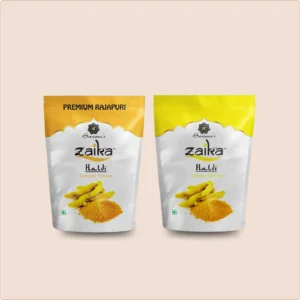 Zaika Turmeric Standy  Pouch